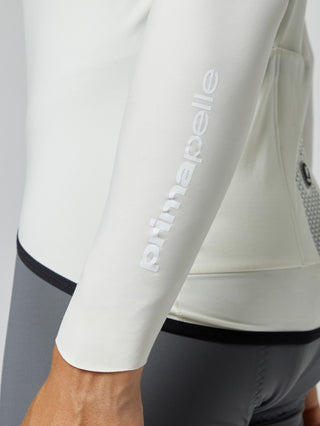 Manica maglia Pissei PrimaPelle uomo ciclismo, tessuto elasticizzato ad alte prestazioni con stampa logata.
