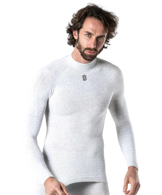 Maglia intima manica lunga collo alto Silverkin Stay Warm