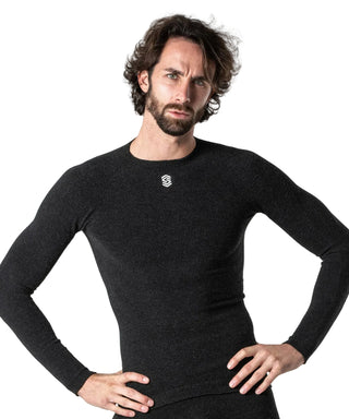 Maglia intima manica lunga girocollo Silverkin Stay Warm