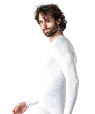 Maglia intima manica lunga girocollo Silverkin Stay Warm