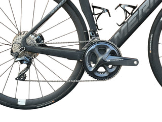 Merida Reacto 7000 E nero - Bicicletta da corsa