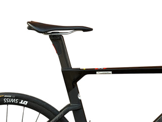 Merida Reacto 7000 E nero - Bicicletta da corsa