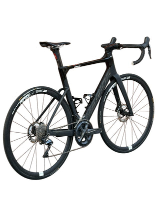 Merida Reacto 7000 E nero - Bicicletta da corsa