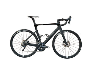 Merida Reacto 7000 E nero - Bicicletta da corsa