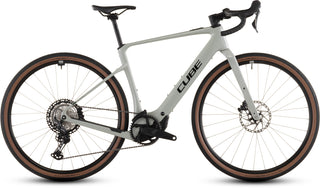 Cube Nuroad Hybrid C:62 Race 400X reedbeige´n´black - E-bike gravel