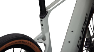 Cube Nuroad Hybrid C:62 Race 400X reedbeige´n´black - E-gravel bike - Cube | BBIke