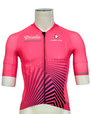 GHISALLO PINK DREAM - Maglia Race Maniche Corte Museo del Ghisallo