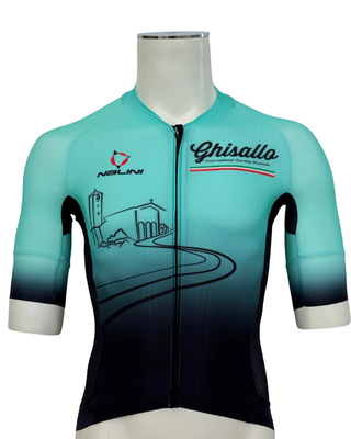 GHISALLO CLIMBERS - Maglia Race Maniche Corte Museo del Ghisallo