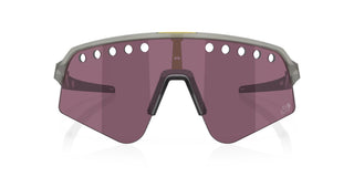 Occhiali da ciclismo Oakley 2025 Tour De France™ Sutro Lite Sweep Prizm Road Black vista frontale | BBike