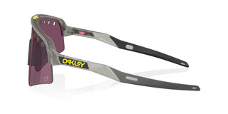 Occhiali da ciclismo Oakley 2025 Tour De France™ Sutro Lite Sweep Prizm Road Black vista laterale | BBike