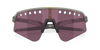 Occhiali da ciclismo Oakley 2025 Tour De France™ Sutro Lite Sweep Prizm Road Black dettaglio lenti | BBike