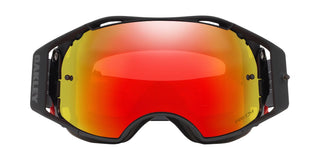 Maschere da MTB Oakley Airbrake con lente Prizm vista frontale | BBIKE