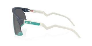 Occhiali da ciclismo Oakley BXTR Pacific Trail Collection vista di lato | BBike