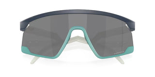 Occhiali da ciclismo Oakley BXTR Pacific Trail Collection dettaglio lenti nere | BBike