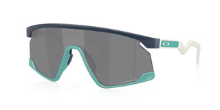 Occhiali da ciclismo Oakley BXTR Pacific Trail Collection vista tre quarti | BBike