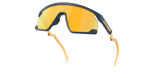 Occhiali da ciclismo Oakley BXTR Polaris Collection Prizm 24k vista alto | BBike