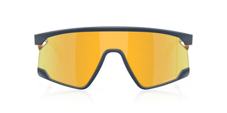 Occhiali da ciclismo Oakley BXTR Polaris Collection Prizm 24k vista frontale | BBike