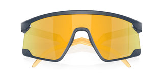 Occhiali da ciclismo Oakley BXTR Polaris Collection Prizm 24k dettaglio lenti | BBike