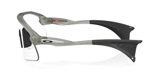 Occhiali da ciclismo Oakley Stunt Devil Clear to Black Iridium Photochromic vista laterale | BBike