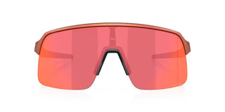 Occhiali da ciclismo Oakley Sutro Lite Forge Collection Prizm Trail Torch vista lenti | BBike