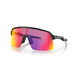 Oakley Sutro Lite Matte Black Lente Prizm Road Nero/Rosso - Occhiali da ciclismo - Oakley | BBIke