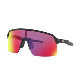 Oakley Sutro Lite Matte Black Lente Prizm Road Nero/Rosso - Occhiali da ciclismo - Oakley | BBIke
