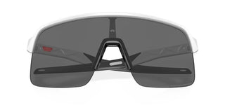 Occhiali da ciclismo Oakley Sutro Lite Matte White Clear to Black Iridium Photochromic vista chiusi | BBike