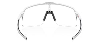 Occhiali da ciclismo Oakley Sutro Lite Matte White Clear to Black Iridium Photochromic vista retro | BBike