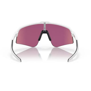 Oakley Sutro Lite Sweep Matte White Lente Prizm Road Jade Verde/Bianco - Occhiali da ciclismo - Oakley | BBIke