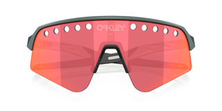 Occhiali da ciclismo Oakley Sutro Lite Sweep Pacific Trail Collection Prizm Trail Torch dettaglio lenti | BBike