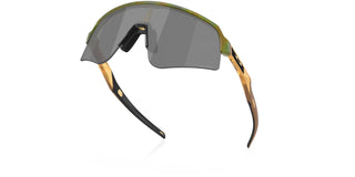 Occhiali da ciclismo Oakley Sutro Lite Sweep Polaris Collection Prizm Black vista alto | BBike