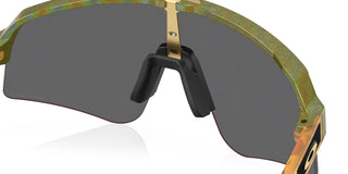 Occhiali da ciclismo Oakley Sutro Lite Sweep Polaris Collection Prizm Black vista supporto | BBike