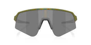 Occhiali da ciclismo Oakley Sutro Lite Sweep Polaris Collection Prizm Black vista frontale | BBike