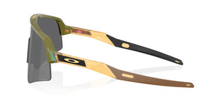 Occhiali da ciclismo Oakley Sutro Lite Sweep Polaris Collection Prizm Black vista laterale | BBike