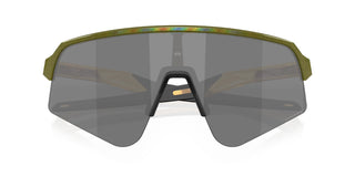 Occhiali da ciclismo Oakley Sutro Lite Sweep Polaris Collection Prizm Black dettaglio lenti | BBike