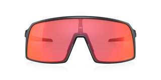 Occhiali da ciclismo Oakley Sutro Matte Black Prizm Trail Torch vista lenti | BBike