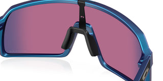 Occhiali da ciclismo Oakley Sutro Matte Cyan Prizm Road vista supporto | BBike