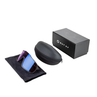 Occhiali Out of Bot 2 + adapta - IRID Blue