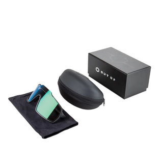 Occhiali Out of Bot 2 + adapta - IRID Green
