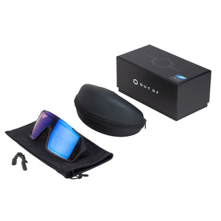 Out Of Bot 3 adapta Black/White IRID - Occhiali da sole