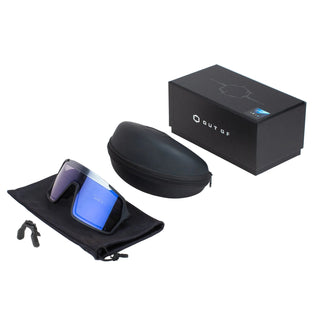 Out Of Bot 3 adapta Black/White IRID X-10 - Occhiali da sole