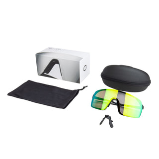 Out Of Rams adapta Black/White MCI green - Occhiali da sole Out of