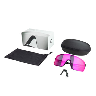 Out Of Rams adapta Black/White MCI violet - Occhiali da sole Out of