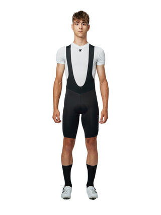 Pissei Primapelle pantaloncino corto ciclismo uomo – salopette tecnica con bretelle ergonomiche per performance su strada