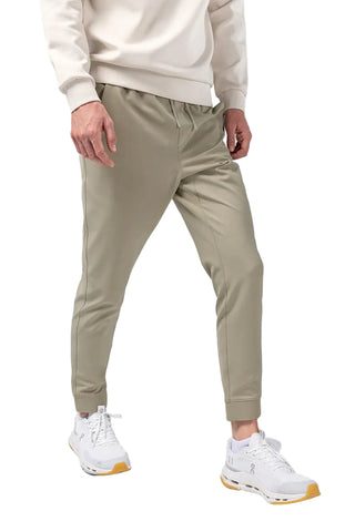 Pantalone jogger uomo Gobik Drifter con vita elasticizzata, taglio ergonomico e comfort elevato per tempo libero e lifestyle sportivo