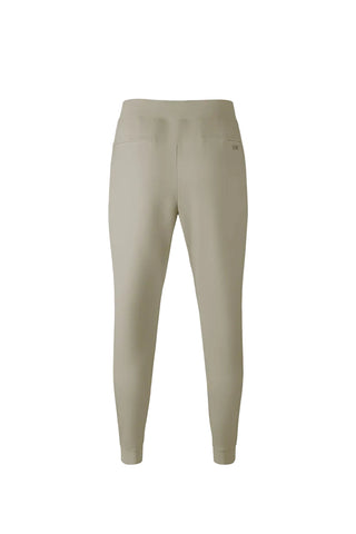 pantalone jogger Gobik Drifter uomo vista posteriore, pantalone tecnico casual con fondo elasticizzato e design pulito