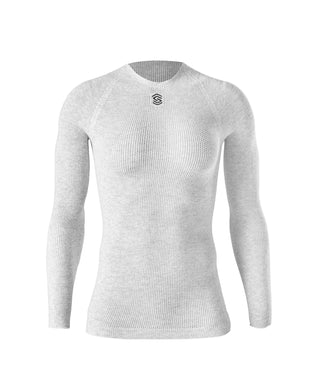 Maglia intima manica lunga Silverskin PRIMO girocollo