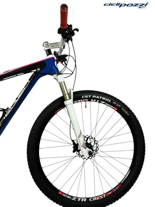 Front Carbon - Nero Bianco Hersh