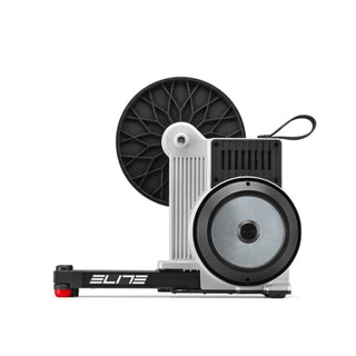 Dettaglio del volano e della struttura del rullo Elite Justo 2