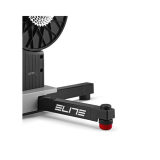 Dettaglio piedini stabilizzatori rullo Elite Justo 2